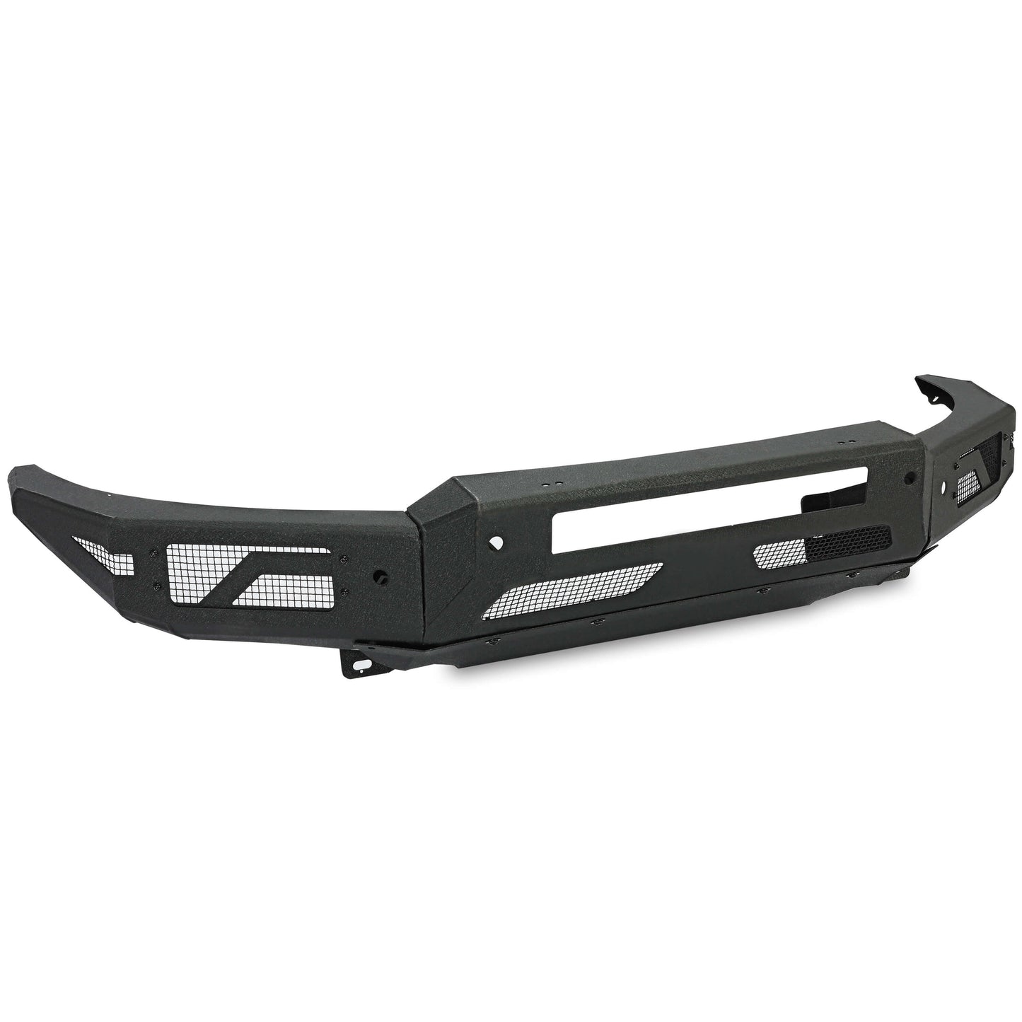 Powder Coated Steel Front Bumper For 2019-2021 Ford Ranger