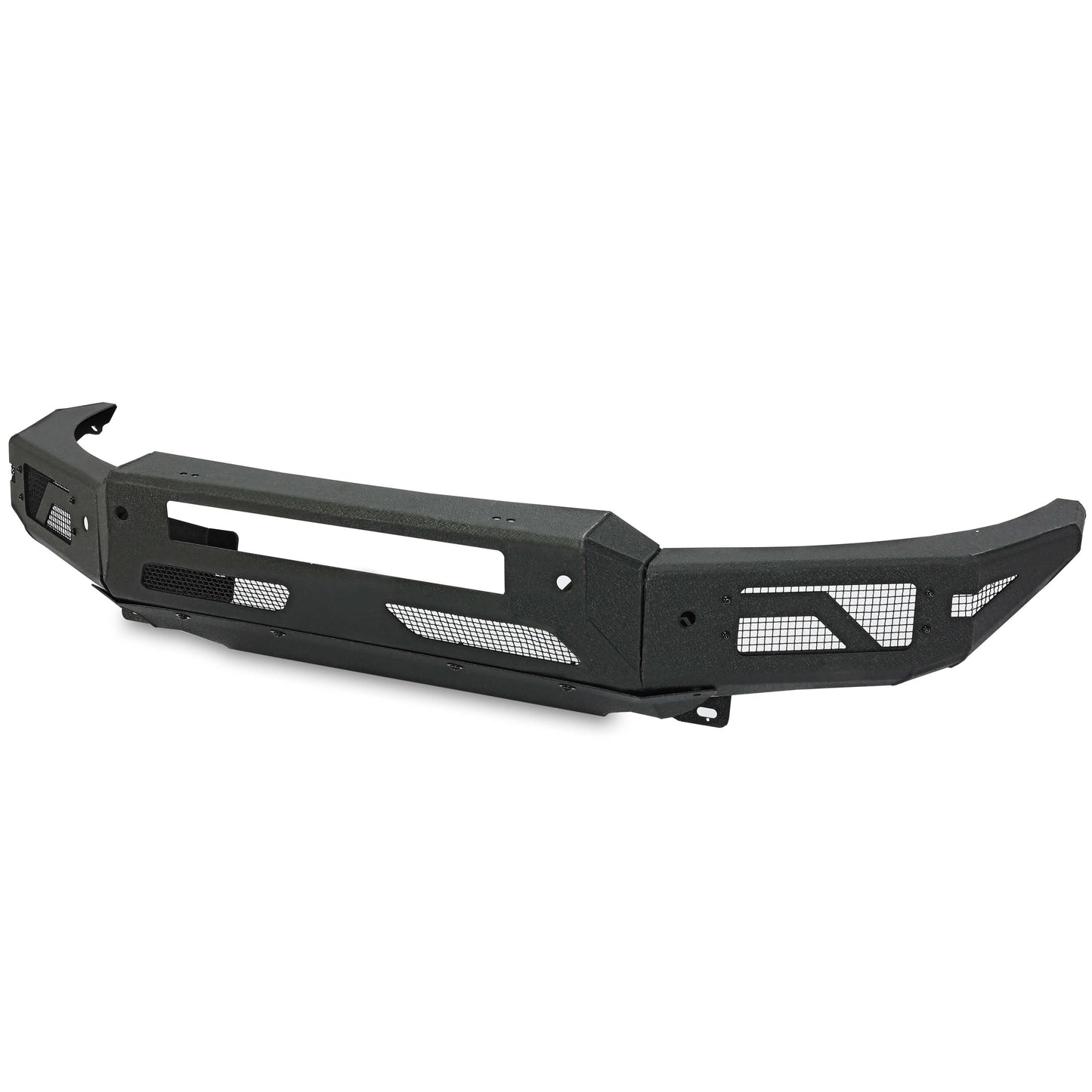 Powder Coated Steel Front Bumper For 2019-2021 Ford Ranger