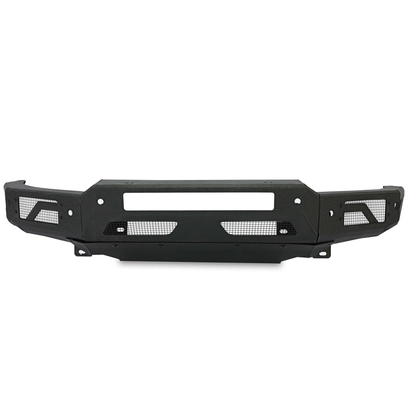 YIKATOO® Powder Coated Steel Front Bumper For 2019-2021 Ford Ranger