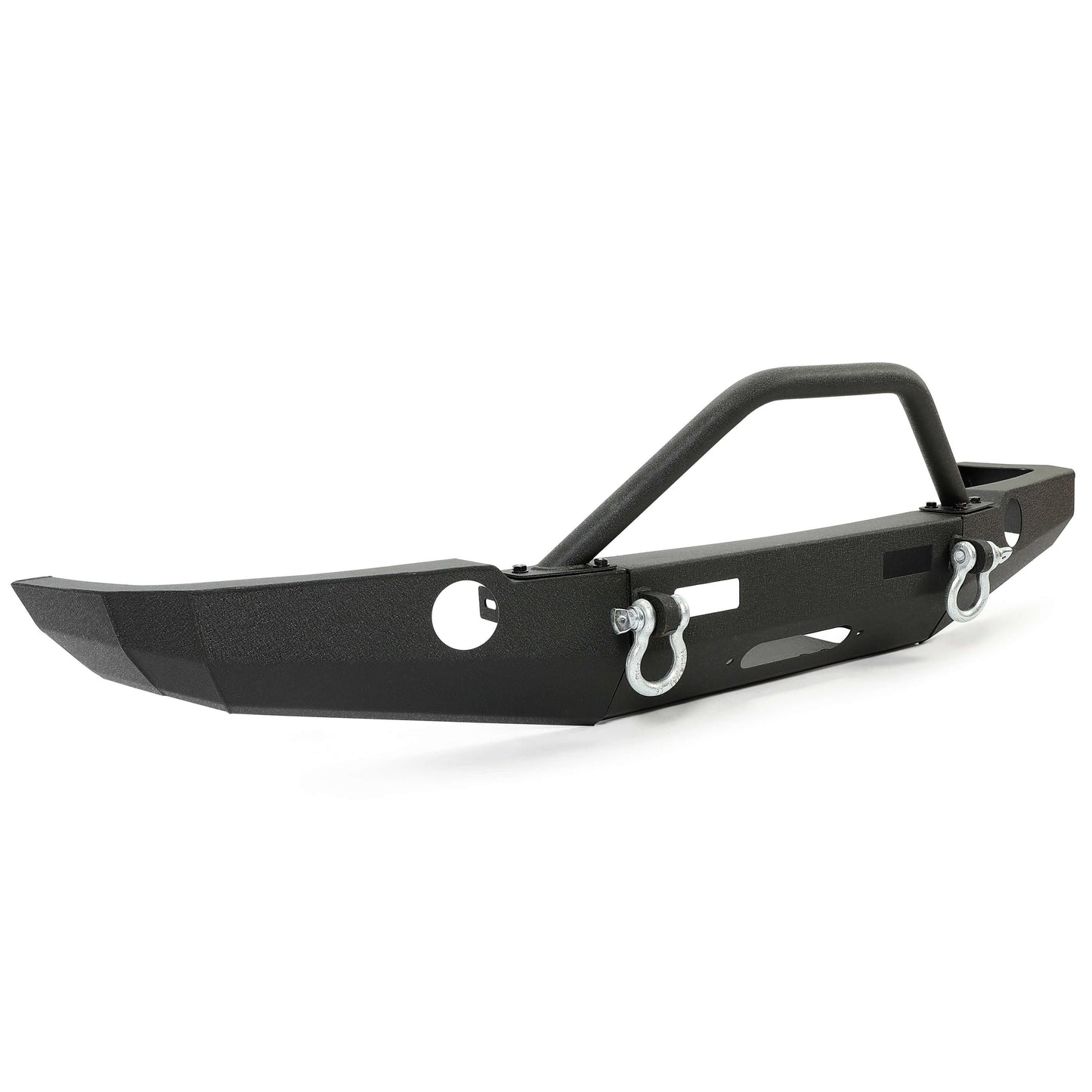Front Winch Custom Bumper W/ BullBar D-Rings For 1998-2004 Land Rover Discovery II