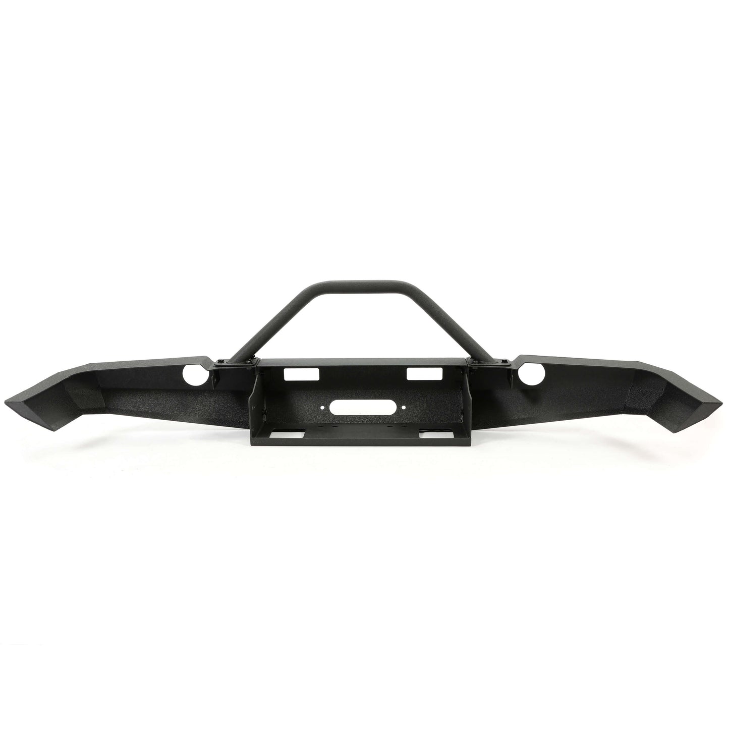 Front Winch Custom Bumper W/ BullBar D-Rings For 1998-2004 Land Rover Discovery II