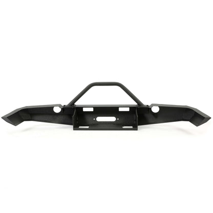 Front Winch Custom Bumper W/ BullBar D-Rings For 1998-2004 Land Rover Discovery II