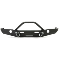 Load image into Gallery viewer, YIKATOO® Front Winch Custom Bumper W/ BullBar D-Rings For 1998-2004 Land Rover Discovery II
