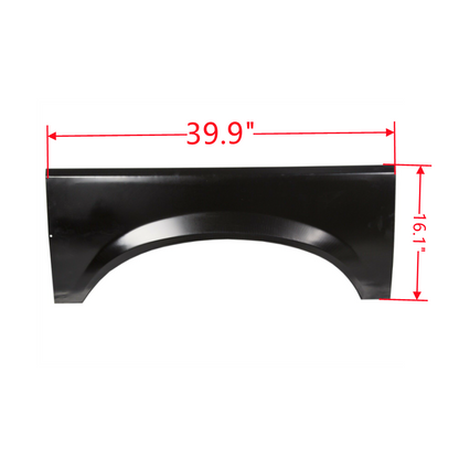 Wheel Arch Repair Patch Panel Pair For 1987-1996 Ford F-150 F-250 F-350 Bronco