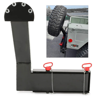 Swing Out Tire Carrier Fit For HUMVEE M998 M1026 H1 Hummer Military M1123 M1097
