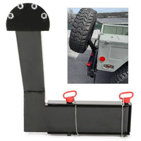 Load image into Gallery viewer, YIKATOO® Swing Out Tire Carrier Fit For HUMVEE M998 M1026 H1 Hummer Military M1123 M1097
