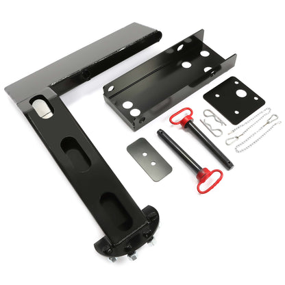 Swing Out Tire Carrier Fit For HUMVEE M998 M1026 H1 Hummer Military M1123 M1097