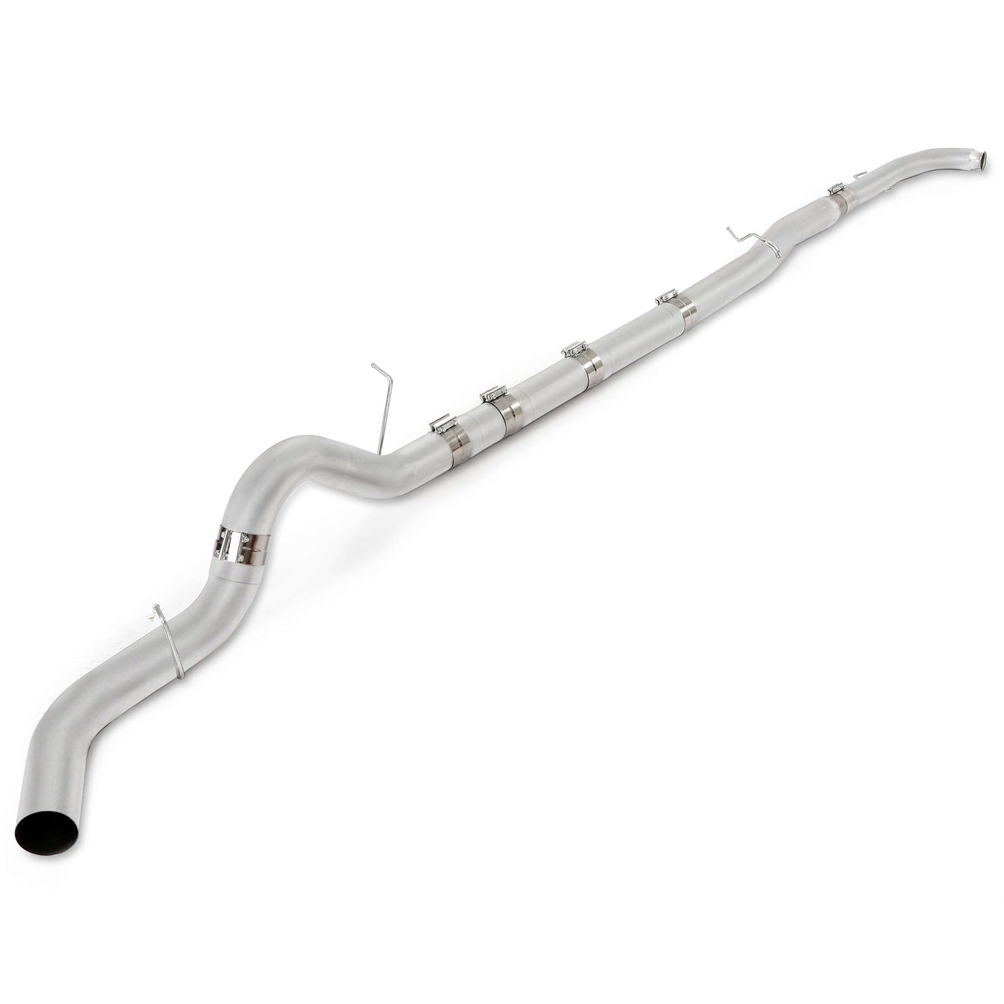 5¡å Exhaust Pipe For 2011-2015 Chevy Silverado GMC Sierra 2500HD 3500HD Duramax 6.6L LML