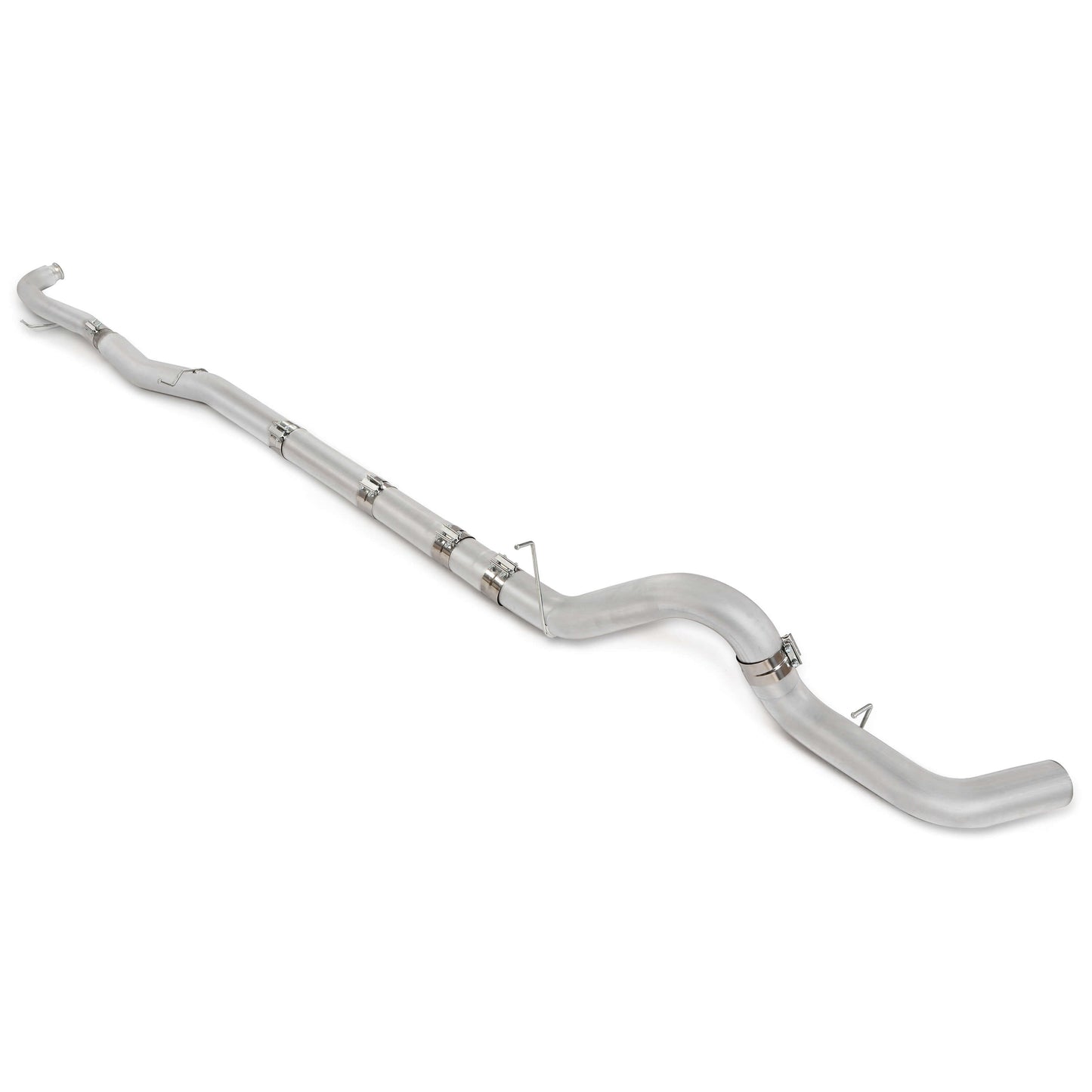 5¡å Exhaust Pipe For 2011-2015 Chevy Silverado GMC Sierra 2500HD 3500HD Duramax 6.6L LML