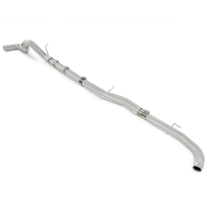 5¡å Exhaust Pipe For 2011-2015 Chevy Silverado GMC Sierra 2500HD 3500HD Duramax 6.6L LML