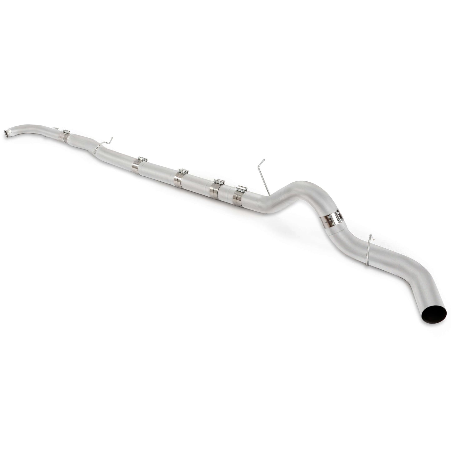 5¡å Exhaust Pipe For 2011-2015 Chevy Silverado GMC Sierra 2500HD 3500HD Duramax 6.6L LML