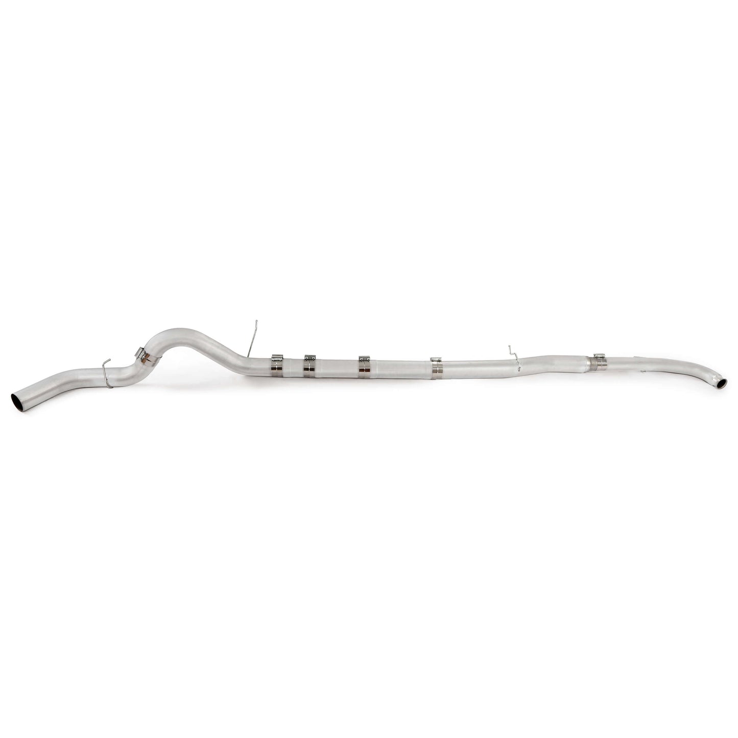 5¡å Exhaust Pipe For 2011-2015 Chevy Silverado GMC Sierra 2500HD 3500HD Duramax 6.6L LML
