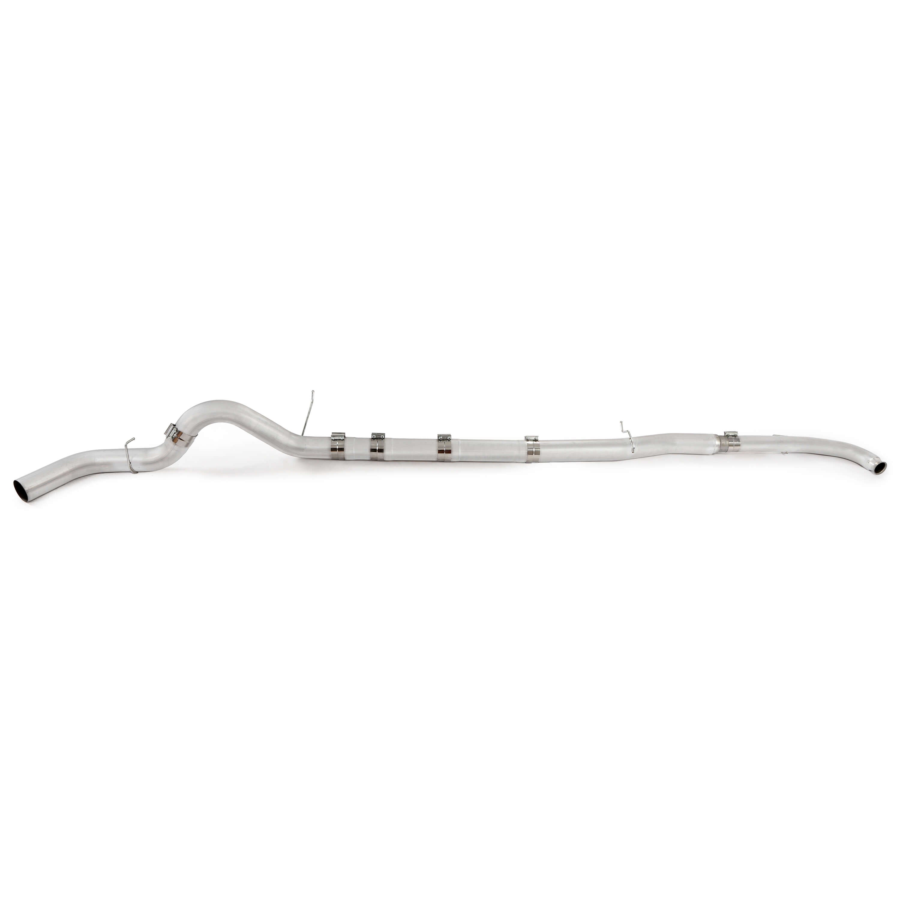 5¡å Exhaust Pipe For 2011-2015 Chevy Silverado GMC Sierra 2500HD 3500HD Duramax 6.6L LML