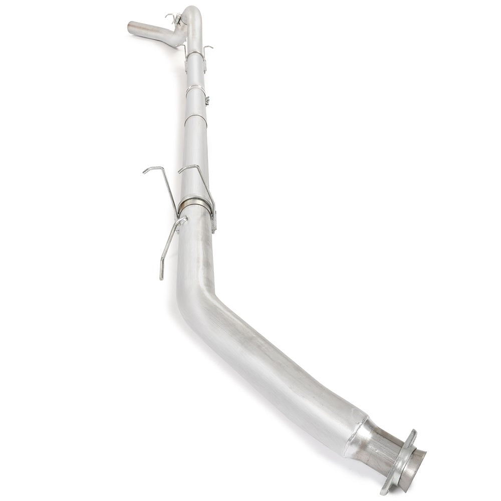 4 Inches Turbo Back Downpipe Exhaust System Kit & Bracket For 1994-1997 Ram Cummins 5.9L