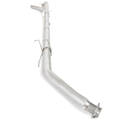 4 Inches Turbo Back Downpipe Exhaust System Kit & Bracket For 1994-1997 Ram Cummins 5.9L