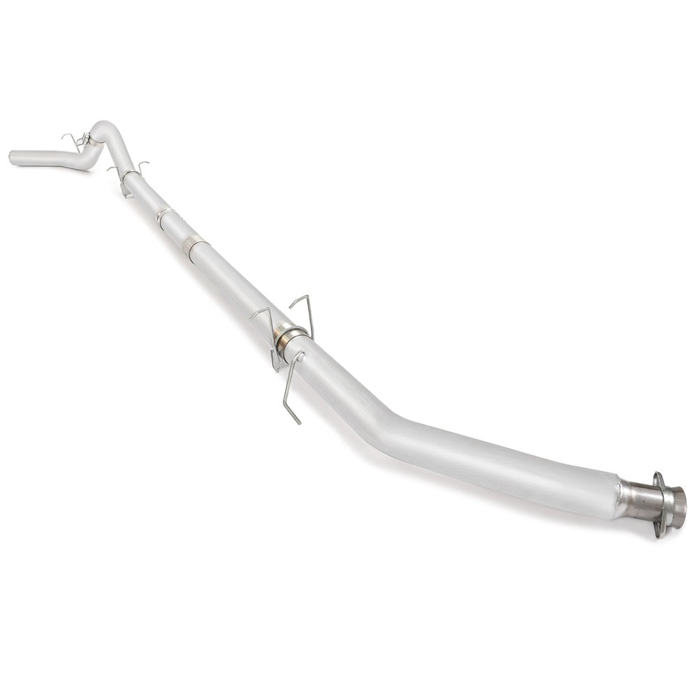 4 Inches Turbo Back Downpipe Exhaust System Kit & Bracket For 1994-1997 Ram Cummins 5.9L