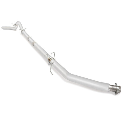 4 Inches Turbo Back Downpipe Exhaust System Kit & Bracket For 1994-1997 Ram Cummins 5.9L