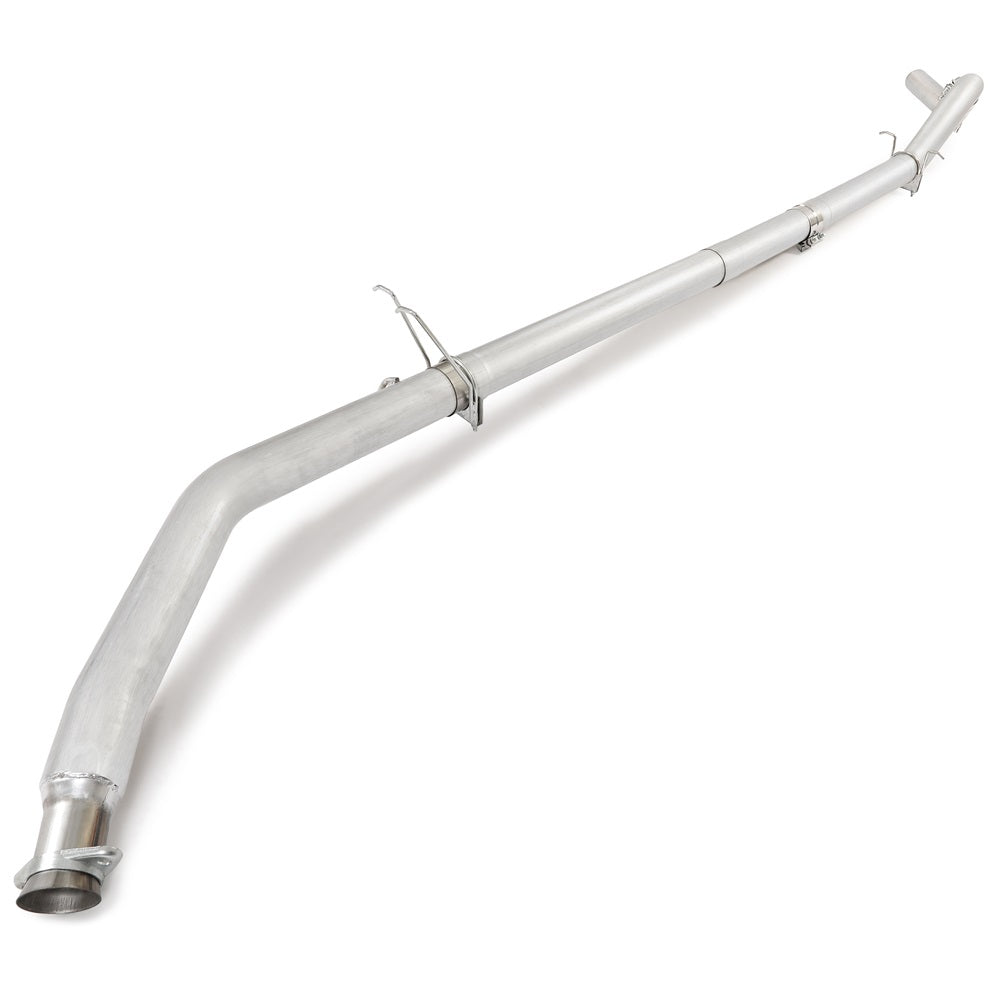 4 Inches Turbo Back Downpipe Exhaust System Kit & Bracket For 1994-1997 Ram Cummins 5.9L