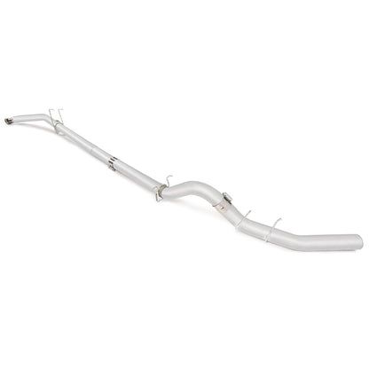 4 Inches Turbo Back Downpipe Exhaust System Kit & Bracket For 1994-1997 Ram Cummins 5.9L