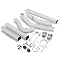 Load image into Gallery viewer, YIKATOO® 4&quot; Turbo Back Downpipe Exhaust System Kit &amp; Bracket For 1994-1997 Ram Cummins 5.9L
