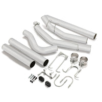 Load image into Gallery viewer, YIKATOO® 4&quot; Turbo Back Downpipe Exhaust System Kit &amp; Bracket For 1994-1997 Ram Cummins 5.9L-junior
