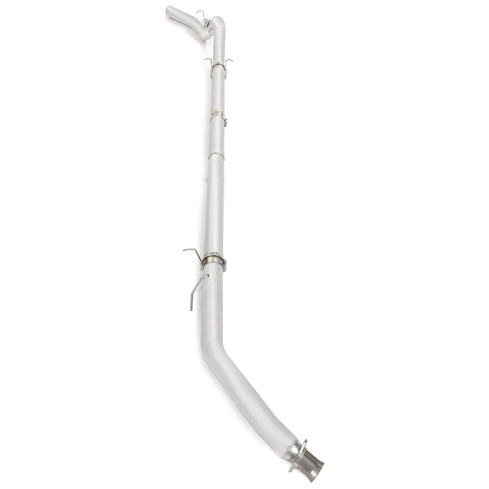 4 Inches Turbo Back Downpipe Exhaust System Kit & Bracket For 1994-1997 Ram Cummins 5.9L
