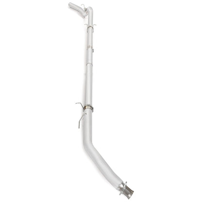 4 Inches Turbo Back Downpipe Exhaust System Kit & Bracket For 1994-1997 Ram Cummins 5.9L