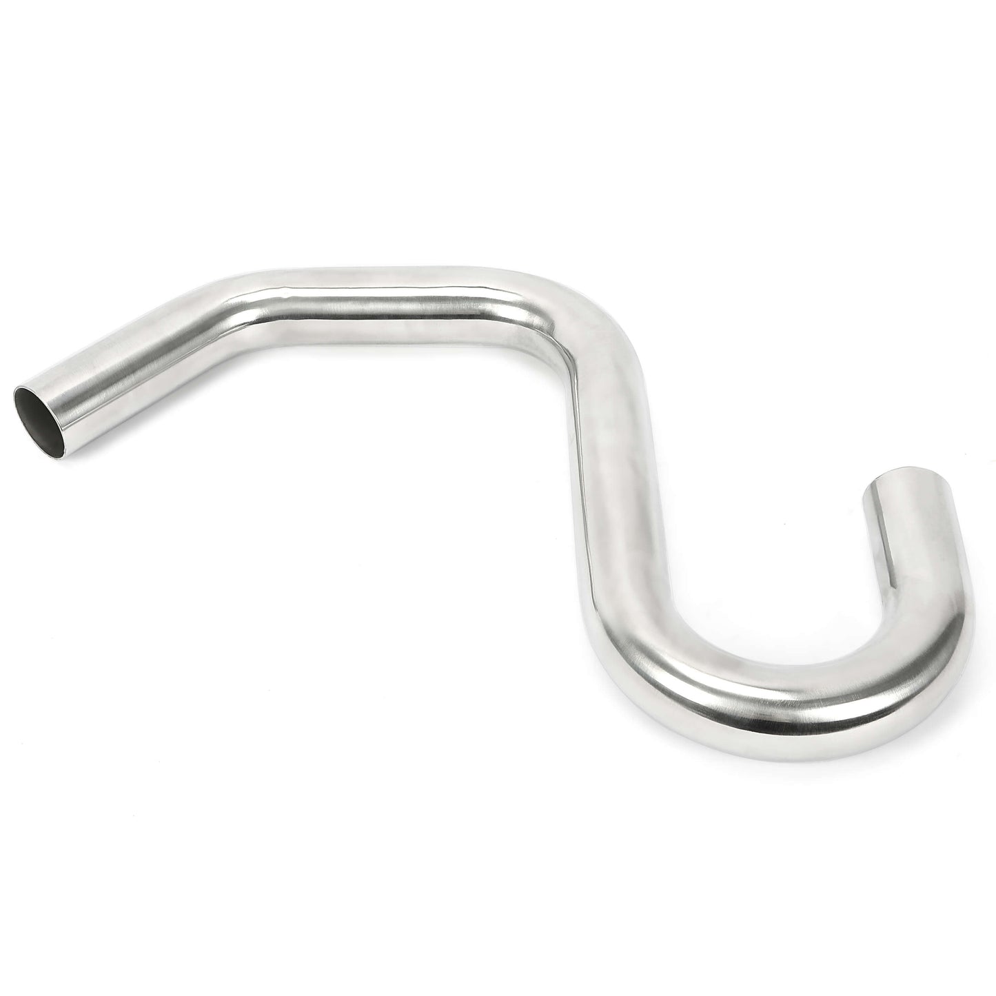1-7/8 Inches OD 304 Stainless Steel Mandrel Tube with 45°, 90°, 180° Original Swan Bay Bend - 3 Inches Radius