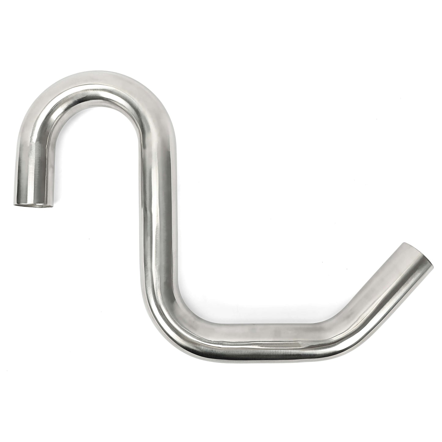 1-7/8 Inches OD 304 Stainless Steel Mandrel Tube with 45°, 90°, 180° Original Swan Bay Bend - 3 Inches Radius
