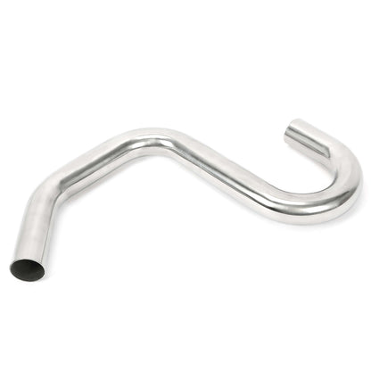 1-7/8 Inches OD 304 Stainless Steel Mandrel Tube with 45°, 90°, 180° Original Swan Bay Bend - 3 Inches Radius