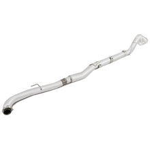 5 Inches DOWNPIPE BACK SINGLE ALUMINIZED NO MUFF 2015-2016 Sierra Silverado 2500/3500 6.6L Duramax