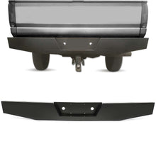 Full Size Steel Rear Bumper For 1973-1997 Ford F150 F250 F350 F-Series