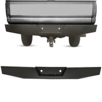 Load image into Gallery viewer, YIKATOO® Full Size Steel Rear Bumper For 1973-1997 Ford F150 F250 F350 F-Series
