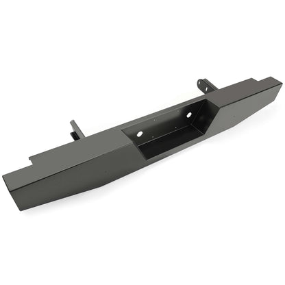Full Size Steel Rear Bumper For 1973-1997 Ford F150 F250 F350 F-Series
