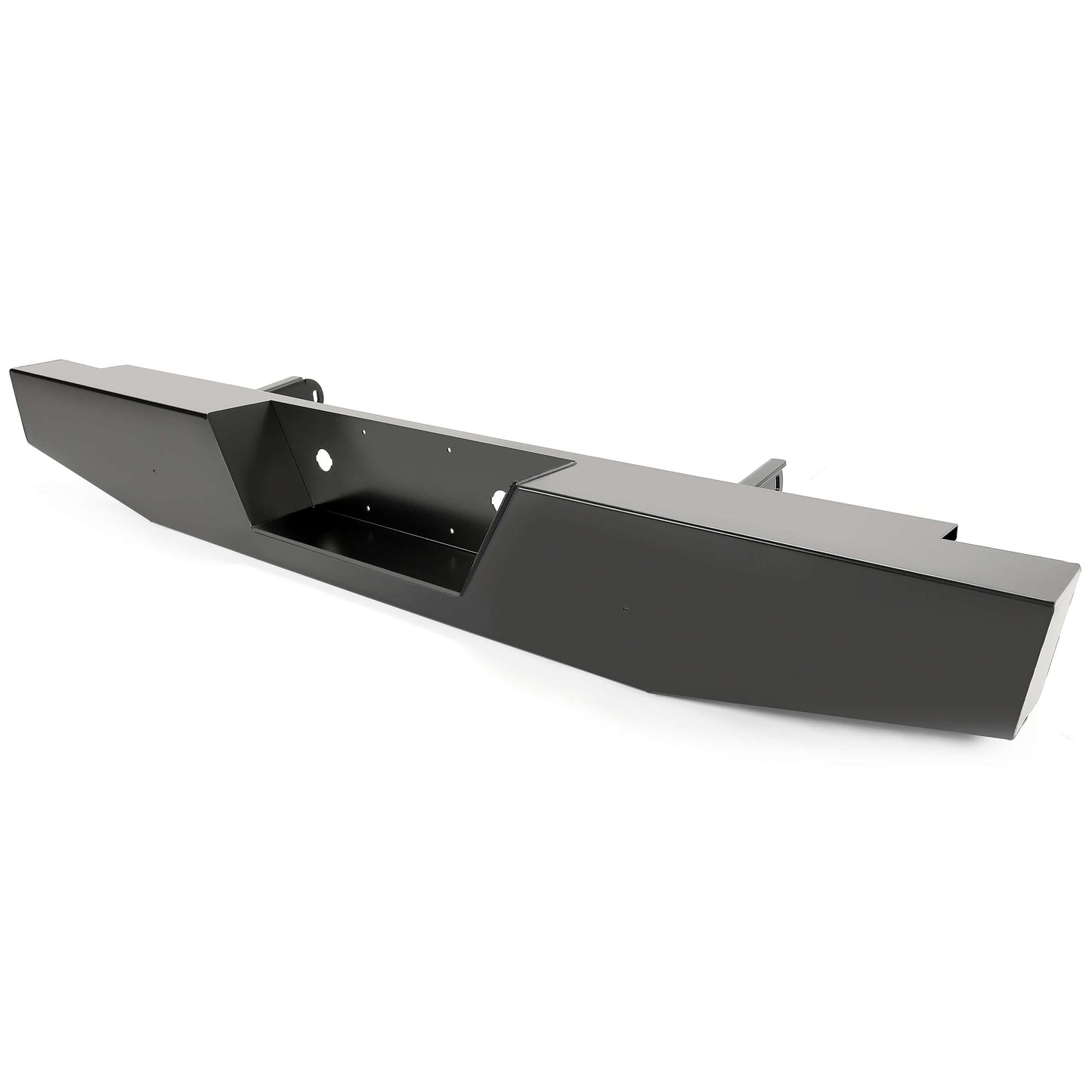 Full Size Steel Rear Bumper For 1973-1997 Ford F150 F250 F350 F-Series