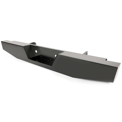 Full Size Steel Rear Bumper For 1973-1997 Ford F150 F250 F350 F-Series