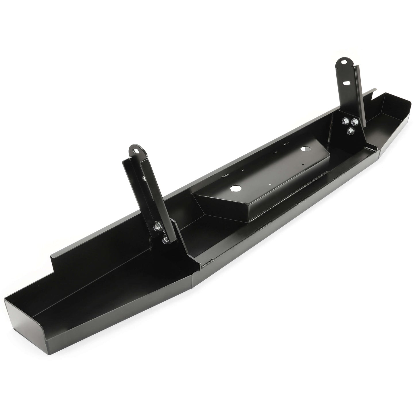 Full Size Steel Rear Bumper For 1973-1997 Ford F150 F250 F350 F-Series