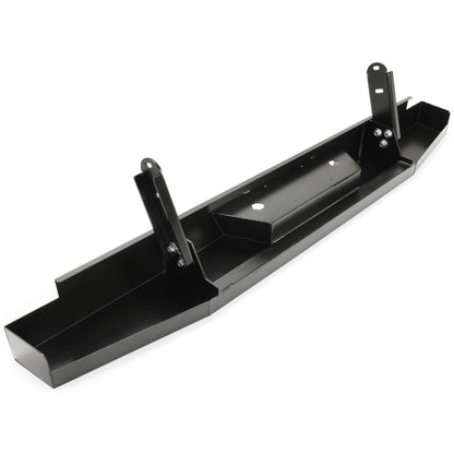 Full Size Steel Rear Bumper For 1973-1997 Ford F150 F250 F350 F-Series