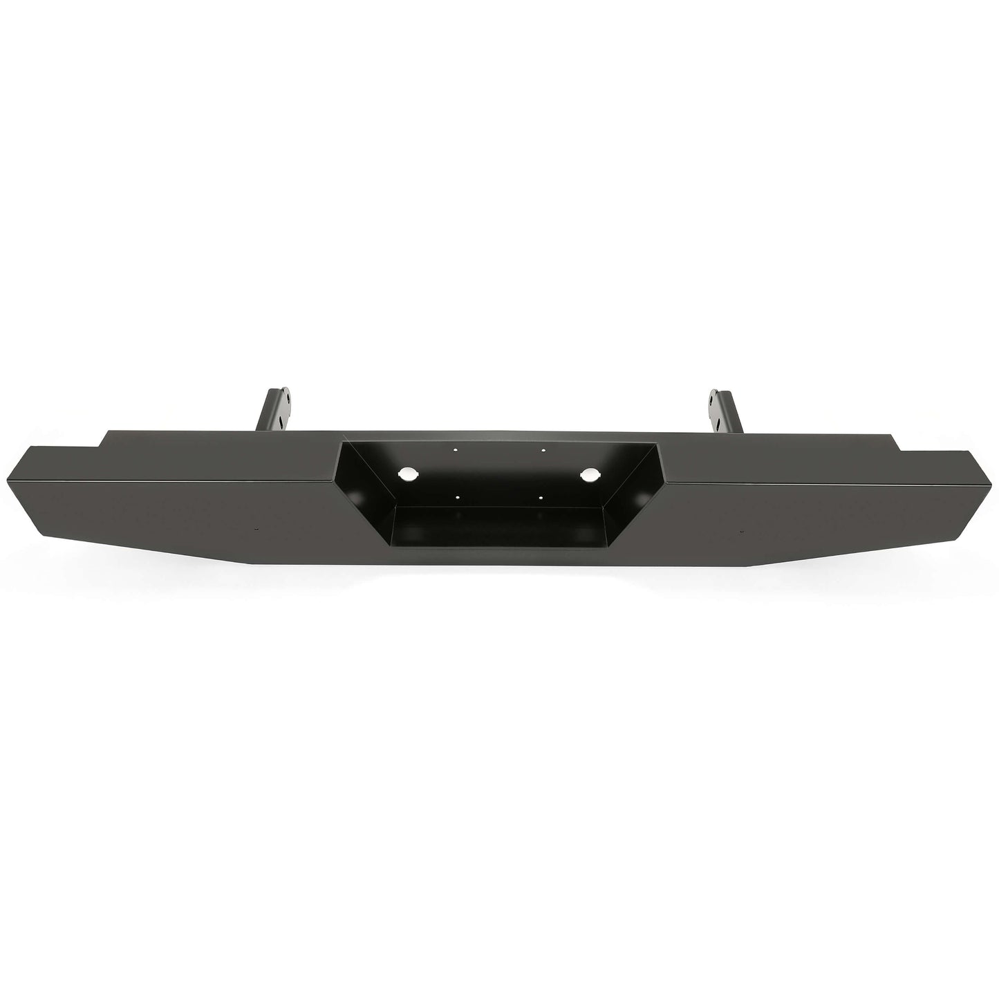 Full Size Steel Rear Bumper For 1973-1997 Ford F150 F250 F350 F-Series