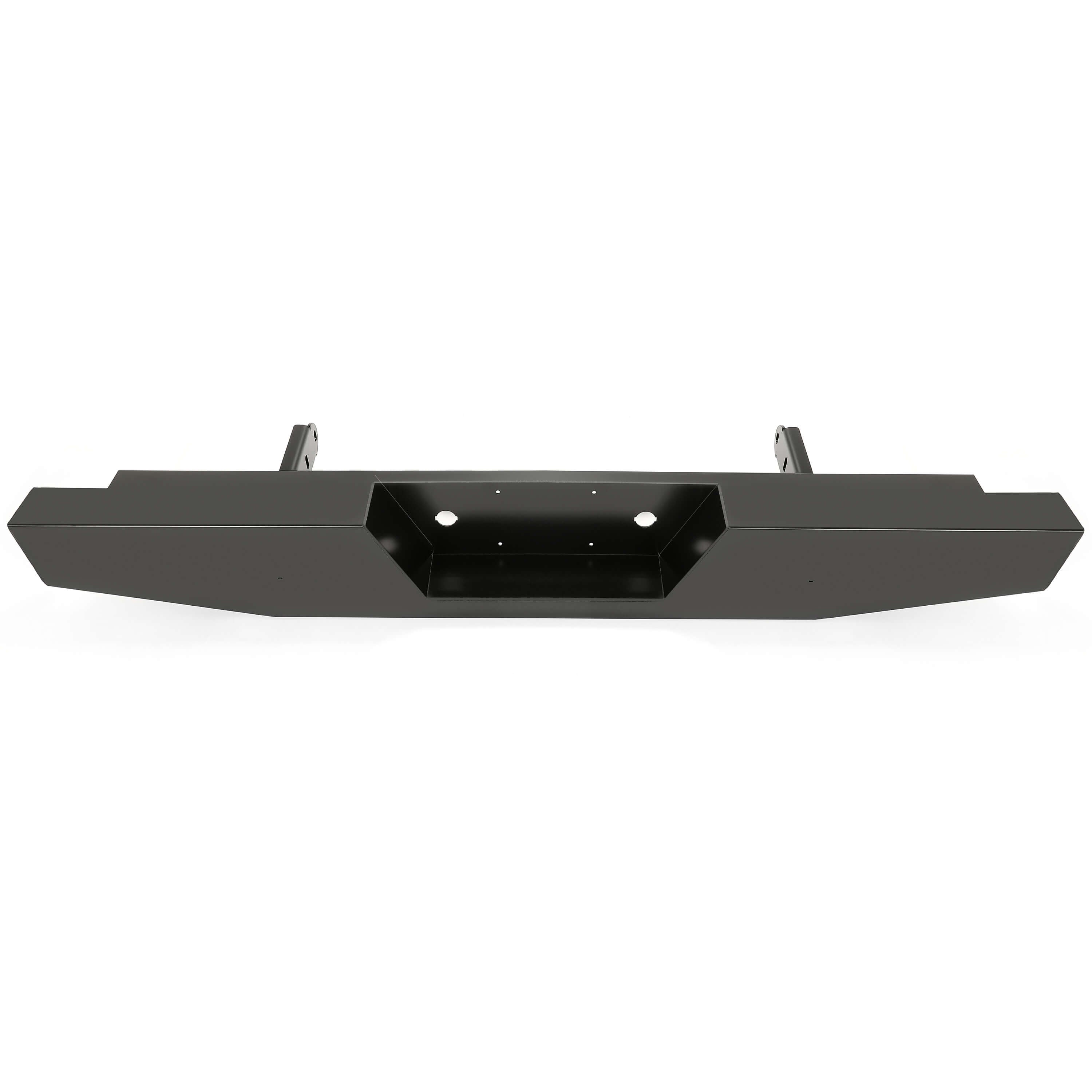 Full Size Steel Rear Bumper For 1973-1997 Ford F150 F250 F350 F-Series