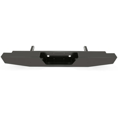 Full Size Steel Rear Bumper For 1973-1997 Ford F150 F250 F350 F-Series