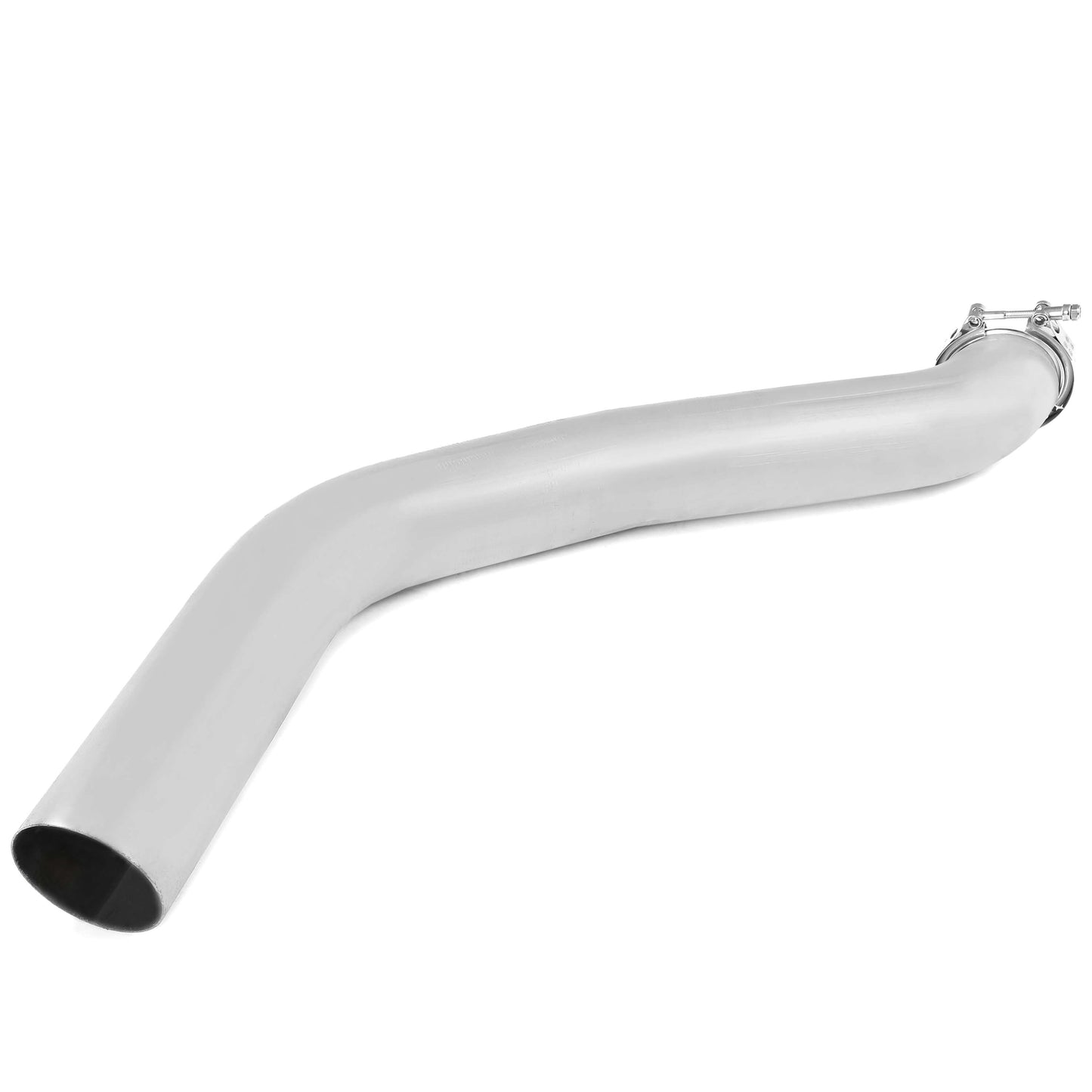 Down Pipe Exhaust for 1994-2002 Dodge Ram 2500 3500 5.9L Cummins Turbo Diesel Black Steel Replacement w/ Hardware