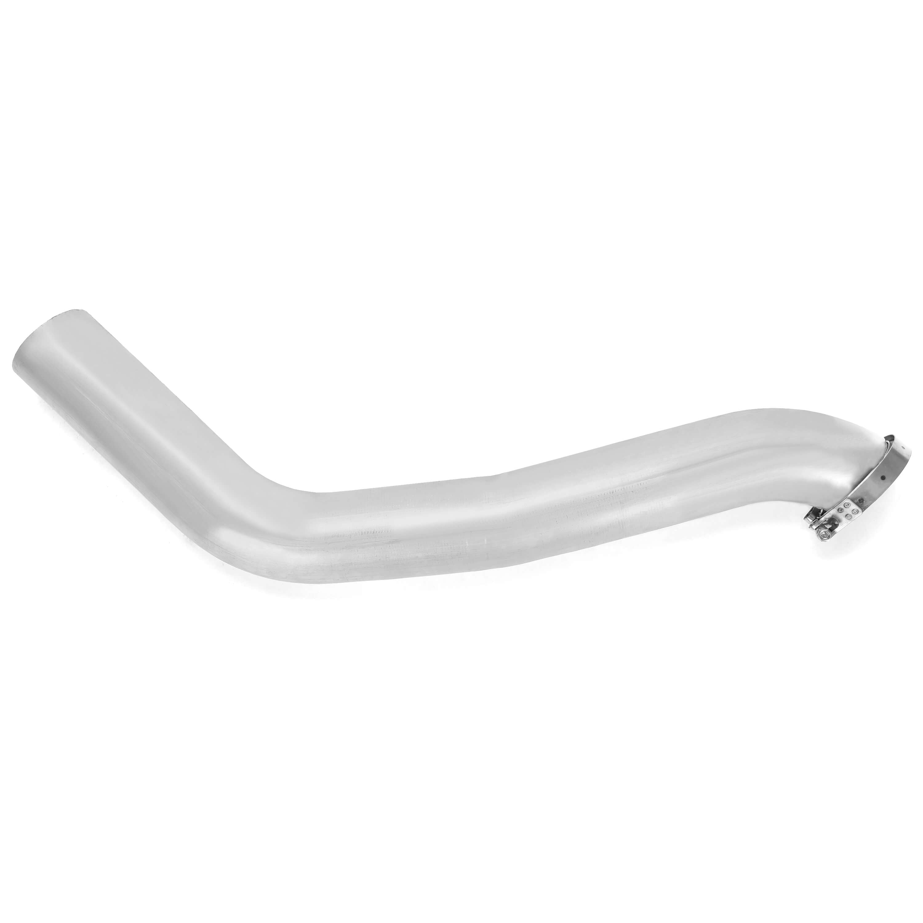Down Pipe Exhaust for 1994-2002 Dodge Ram 2500 3500 5.9L Cummins Turbo Diesel Black Steel Replacement w/ Hardware
