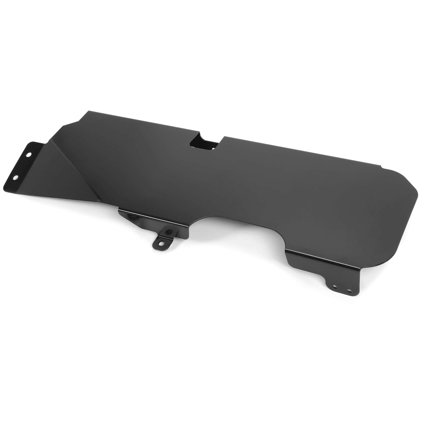 Steel Gas Tank Skid Plate for 2007-2018 Jeep Wrangler JK 2-Door 2DR