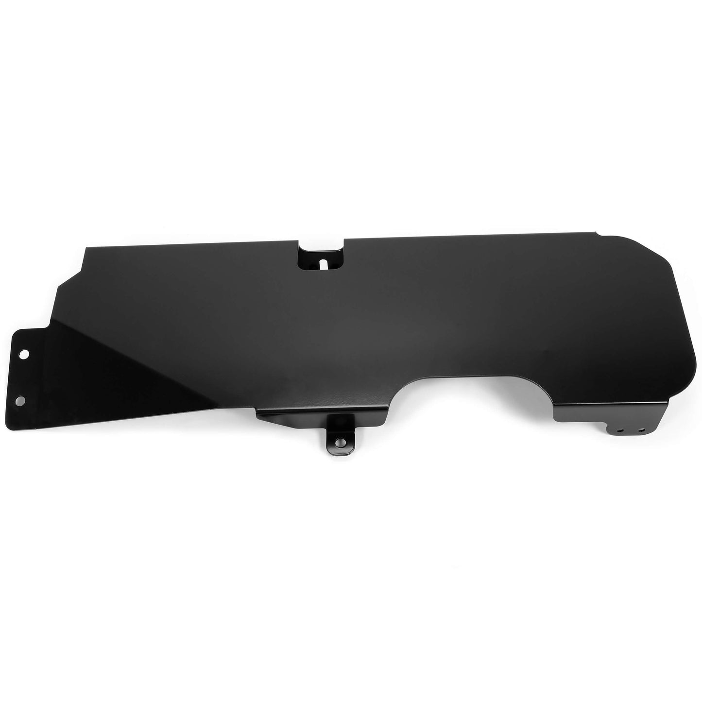 Steel Gas Tank Skid Plate for 2007-2018 Jeep Wrangler JK 2-Door 2DR