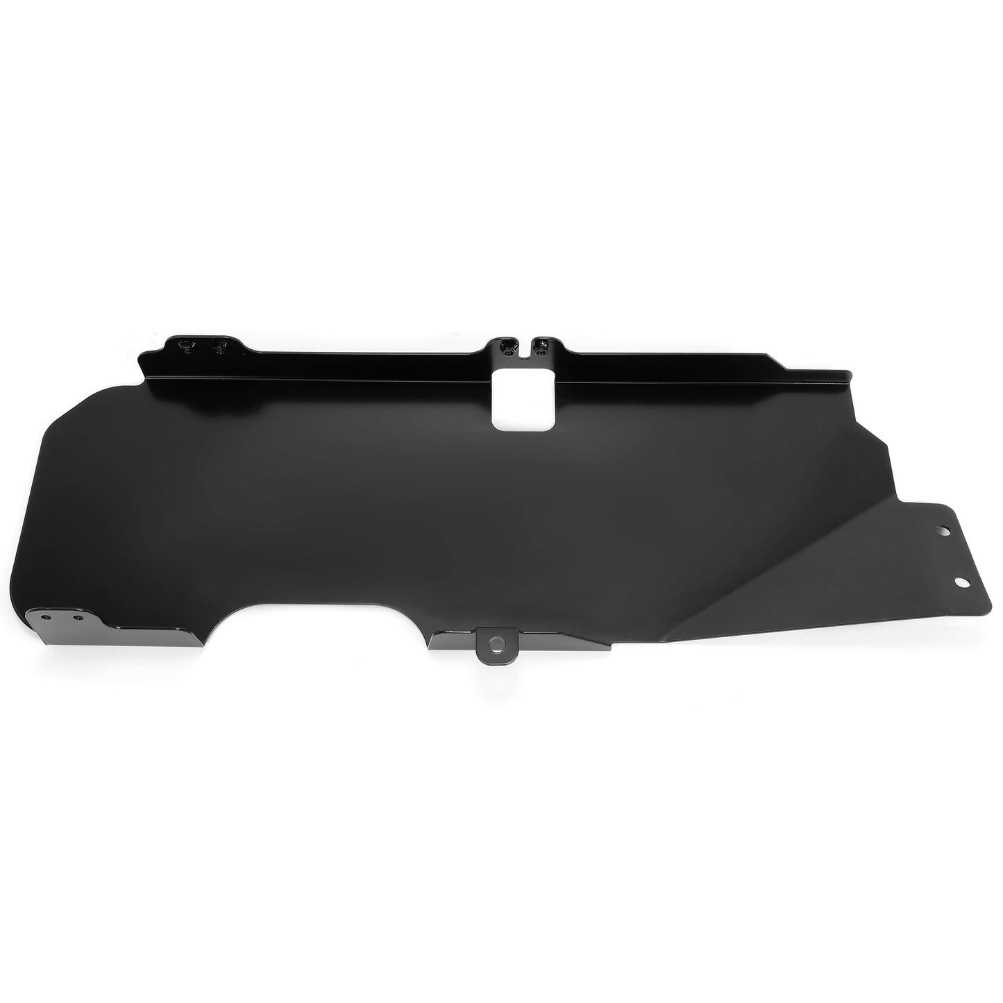 Steel Gas Tank Skid Plate for 2007-2018 Jeep Wrangler JK 2-Door 2DR
