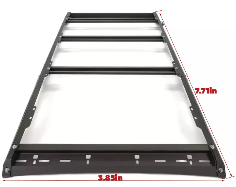 Roof Rack Cargo Basket Compatible with 2010-2021 Toyota 4Runner