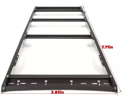 Roof Rack Cargo Basket Compatible with 2010-2021 Toyota 4Runner