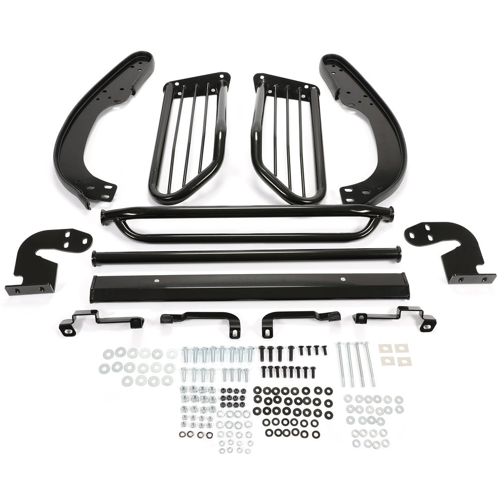 bumper brush grille Grill Guard in Black Fits 2003-2009 Toyota 4-Runner