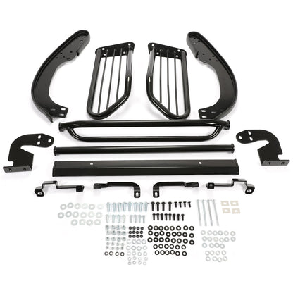 bumper brush grille Grill Guard in Black Fits 2003-2009 Toyota 4-Runner
